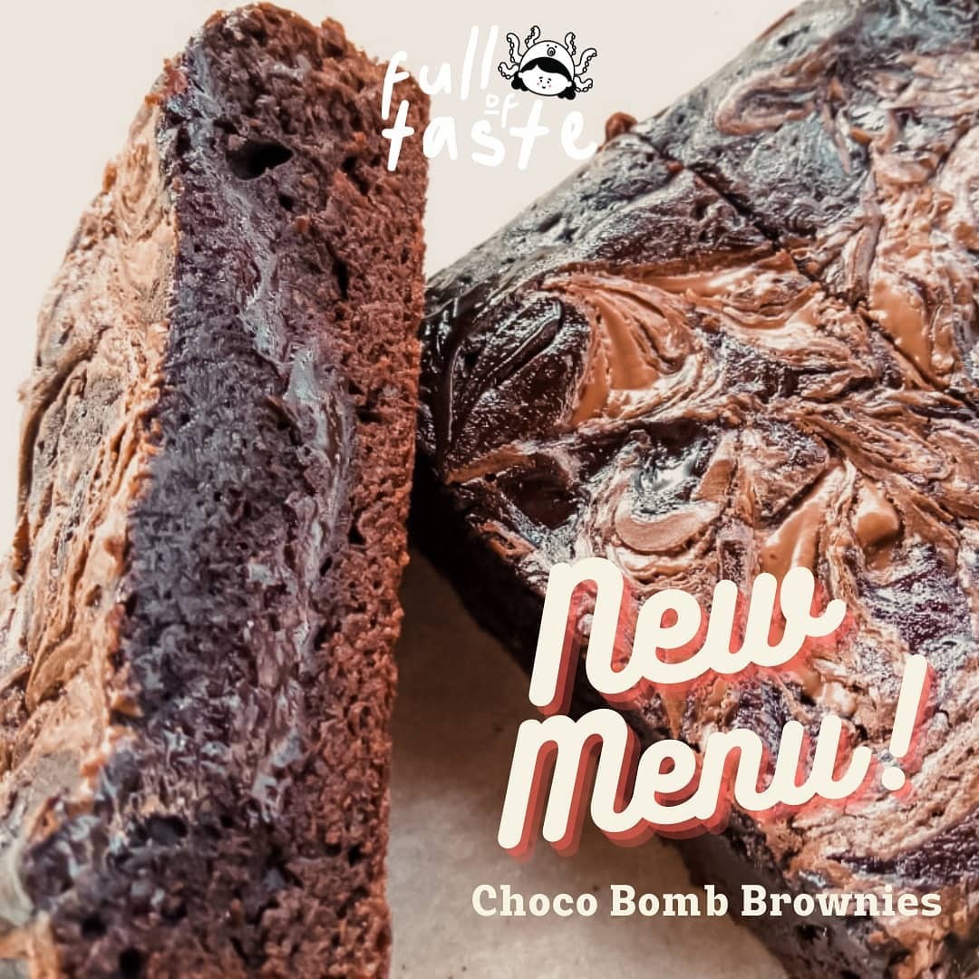 Choco Bomb Brownies