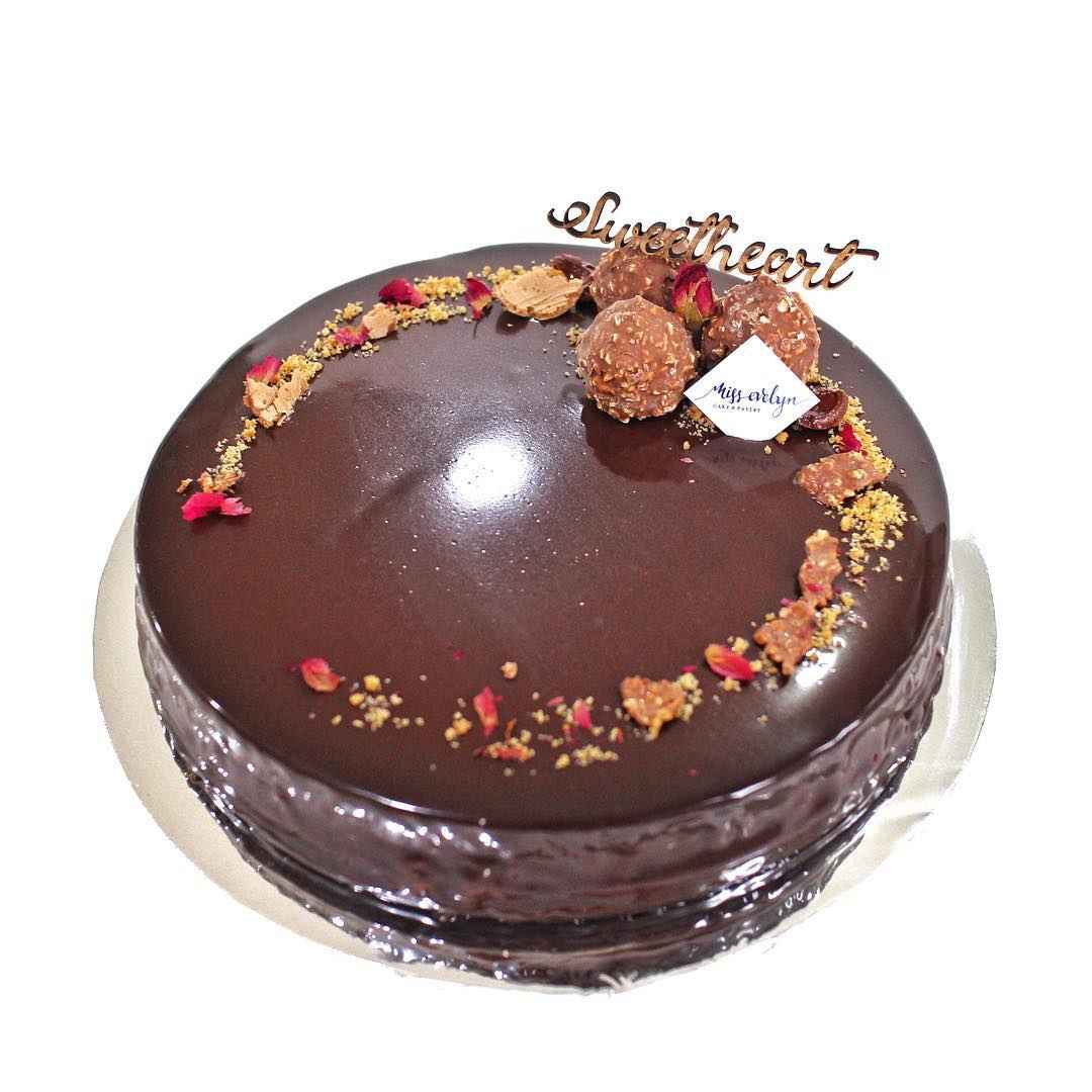 Chocolate Hazelnut Cheesecake (Unbaked)
