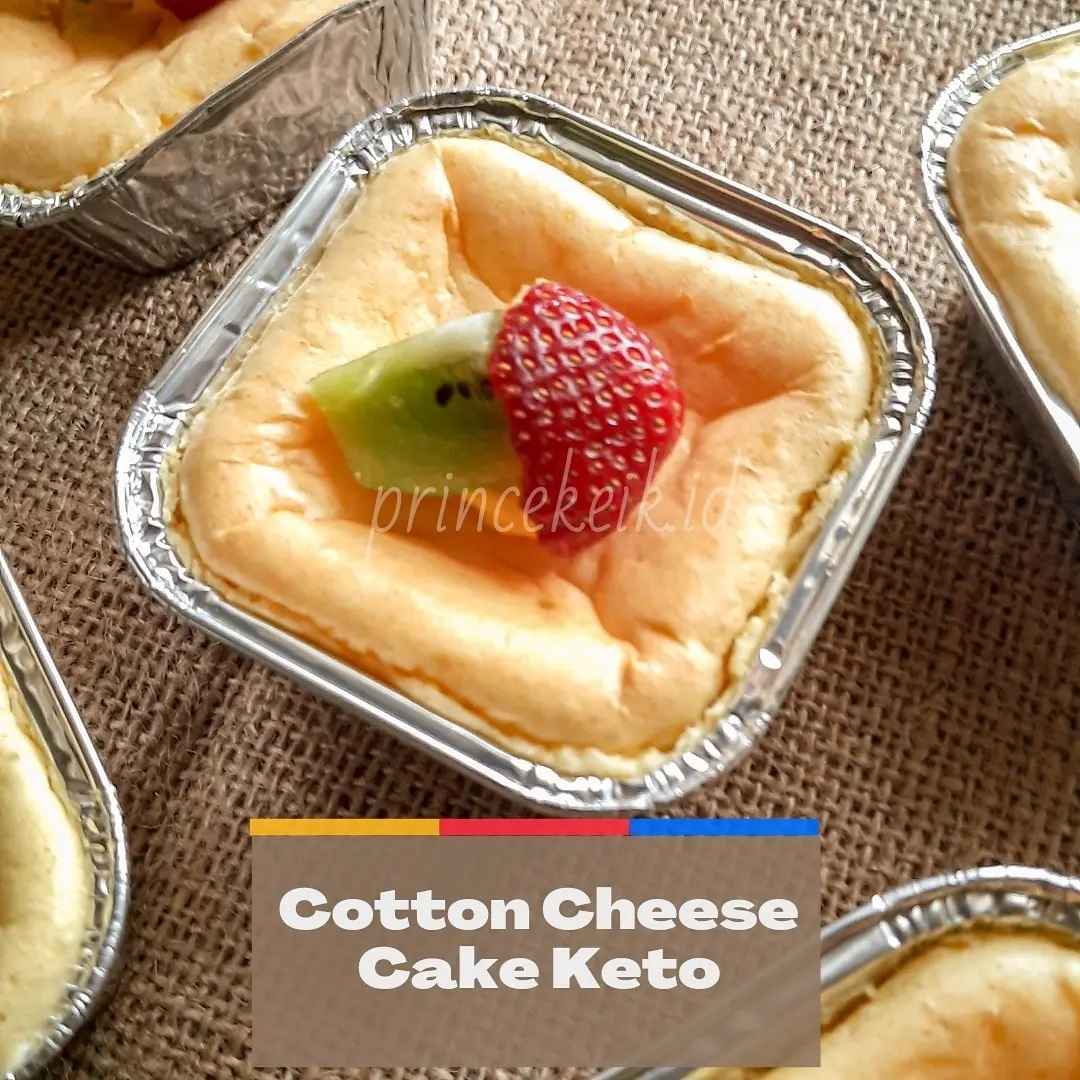 Cotton Cheesecake Keto.