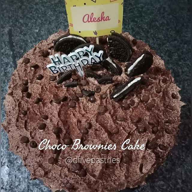 Choco Brownies Cake