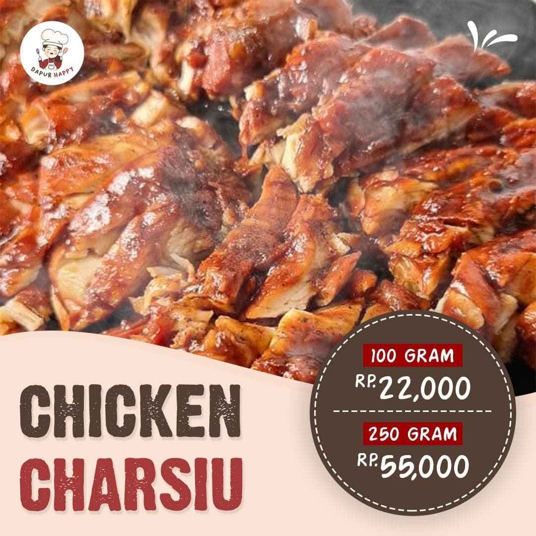 Chicken Charsiu