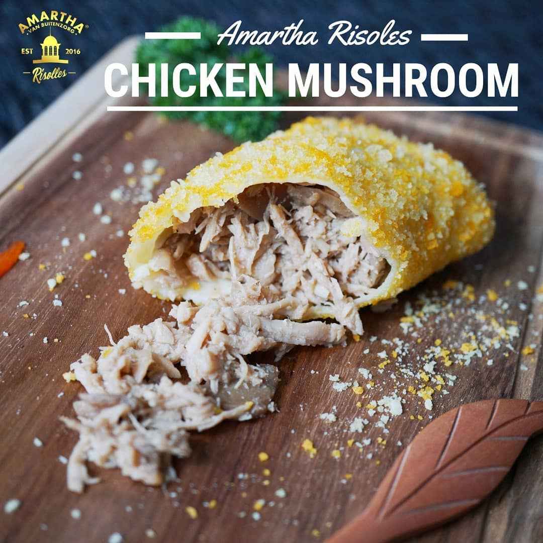 Risoles Chicken Mushroom