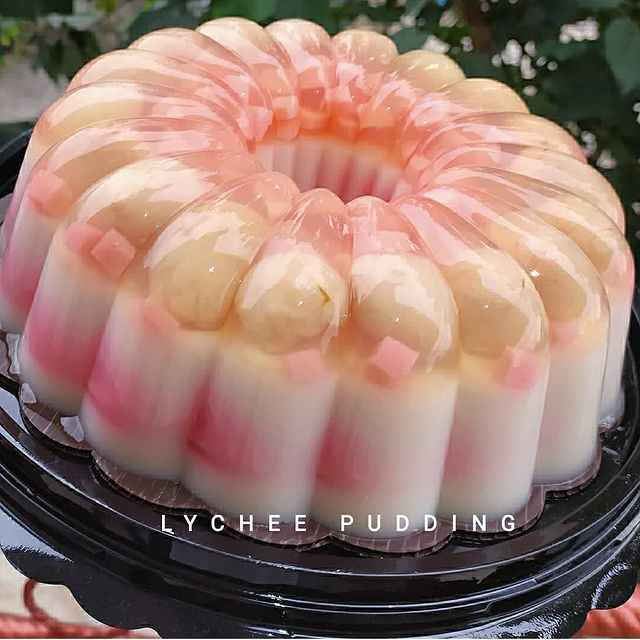 Lychee Pudding