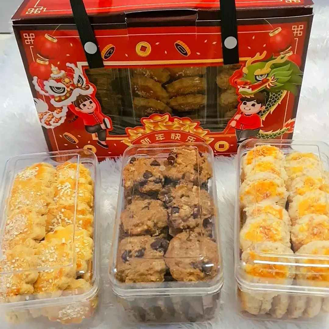 Paket CNY isi 3 cookies