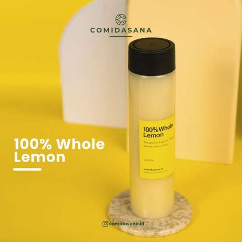 100% Whole Lemon