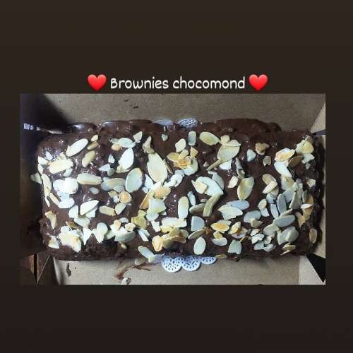 Brownies Choco Almond