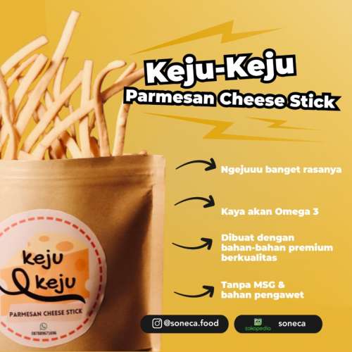 Parmesan Cheese Stick/ Stik Keju