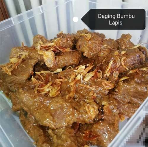 Daging Bumbu Lapis