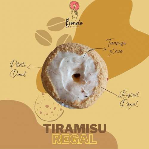 Tiramisu Regal Donut