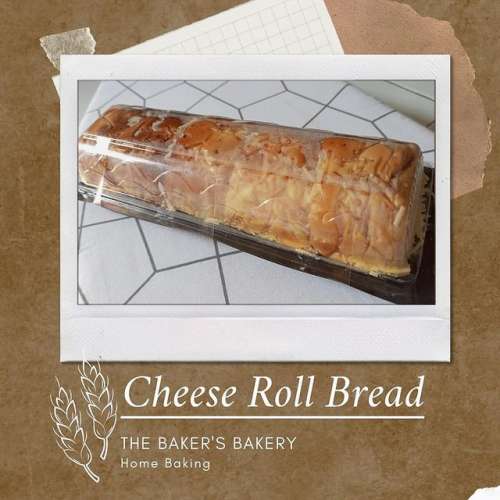Roti Gulung Keju Krim / Cheese Roll Bread