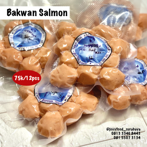 Bakwan Salmon