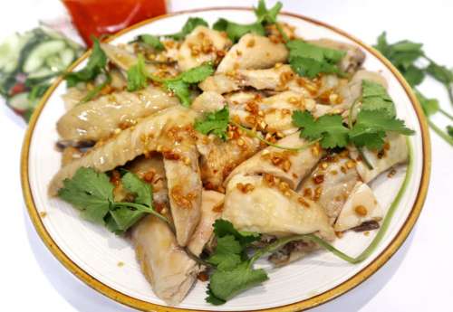 Madame Hiang's Pek Cam Kee (Ayam rebus)
