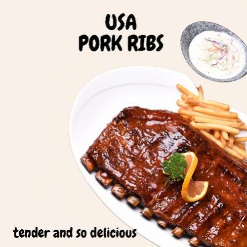 USA Pork Ribs