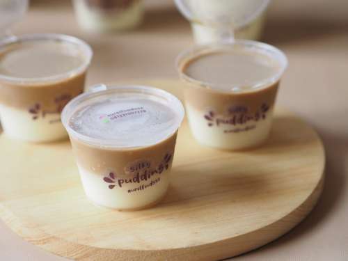 Coffee and Milk Silky Pudding