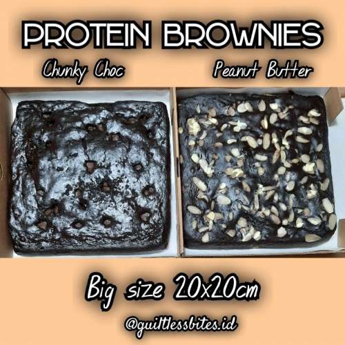 Protein Brownie Large 20x20 cm
