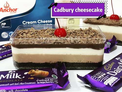 Cadburry Cheesecake