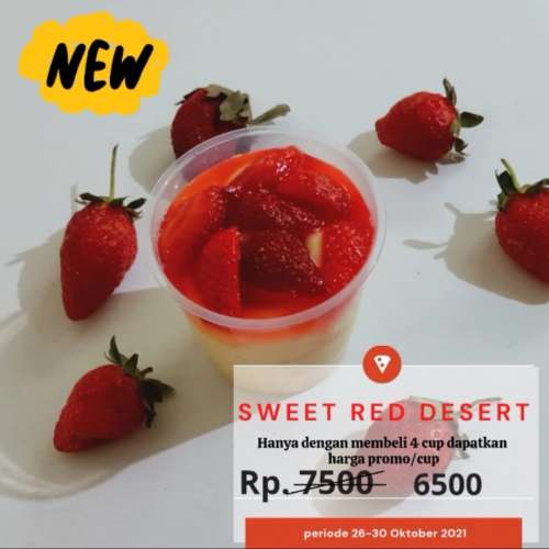 Sweet Red Dessert