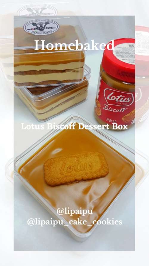 Lotus Biscoff Dessert Box