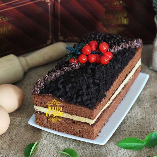 Cake Thiwul Kekinian Varian Choco Oreo