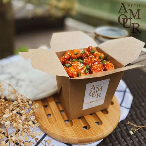 Korean Chicken Rice Box
