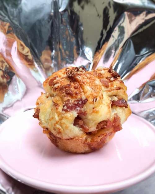 Bacon and Cheese Braids