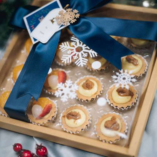 Mini Pie Christmas Hampers