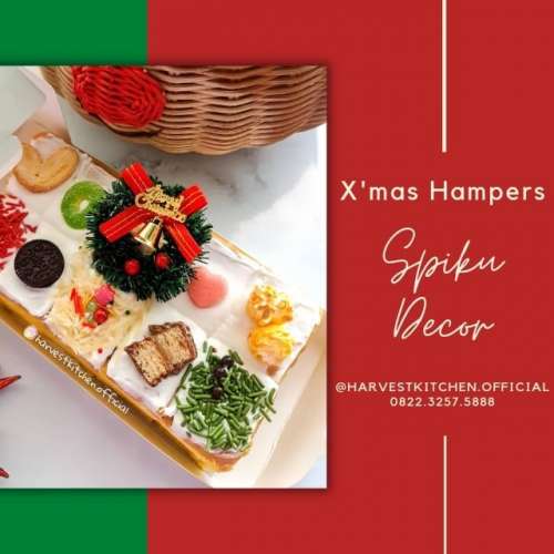 Spiku Decor Xmas Hampers Edition