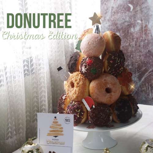 Donut Tree Hampers Package