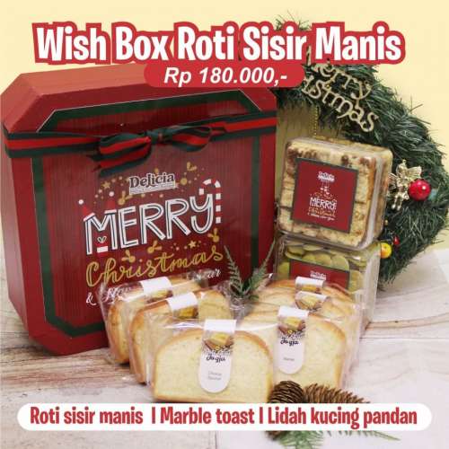 Wish Box Roti Sisir Manis