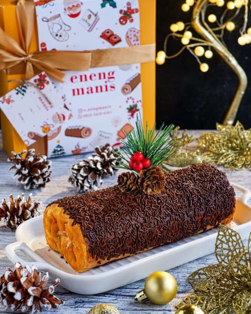 Bolu Gulung Hampers Natal