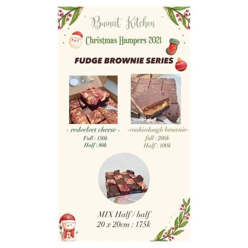 Fudge Brownie Series
