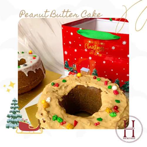 Peanut Butter Cake Christmas Hampers