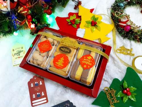 Paket Cookies Merry