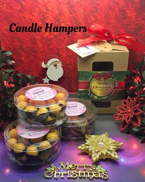 Candle Hampers