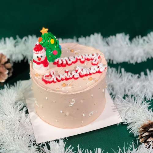 Snowman Mini Cake