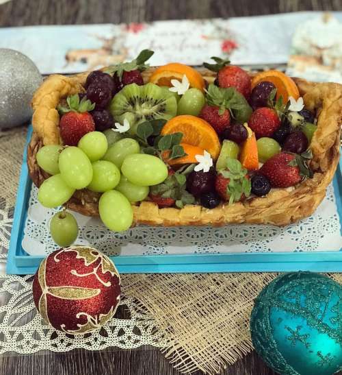 Fruit Basket Pie