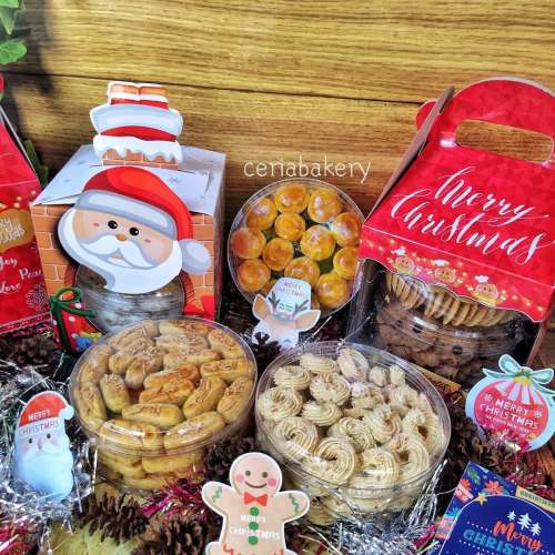 Paket Hampers Christmas in Cookies