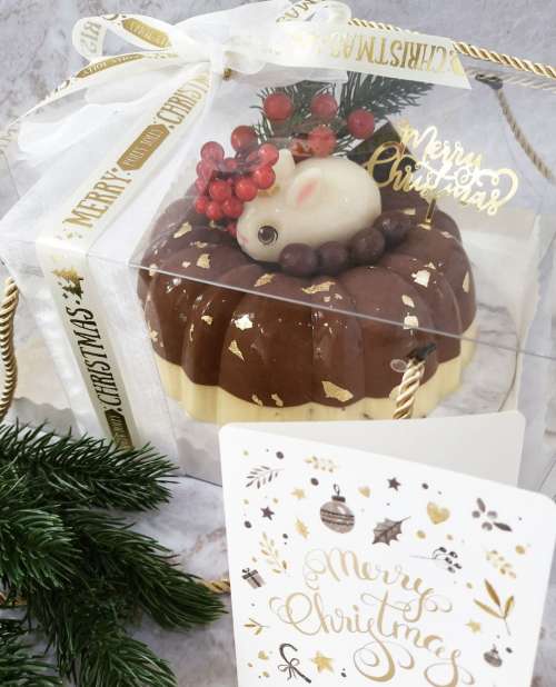 Melted Bunny Pudding Hampers