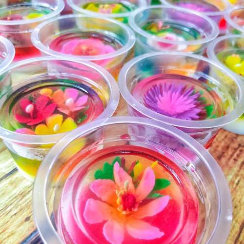 Jelly Art Cup