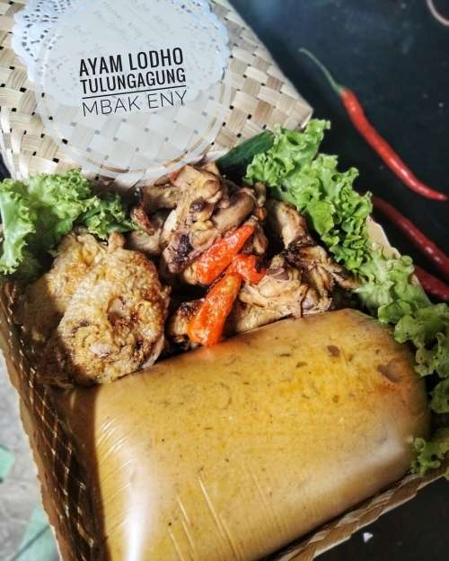 Paket Ayam Lodho Tulungagung