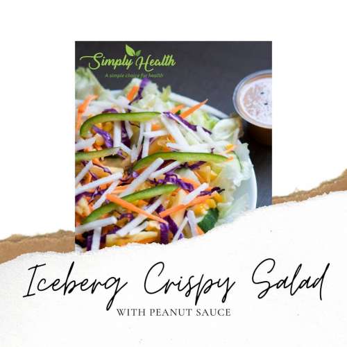 Iceberg Crispy Salad