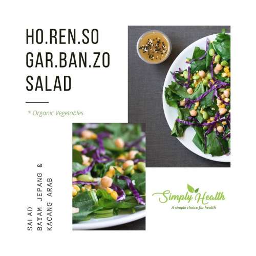 Horenso Garbanzo Salad