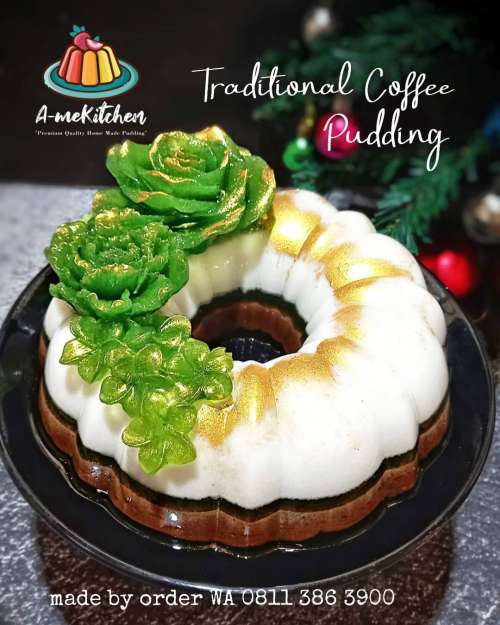 Traditional Coffee Pudding