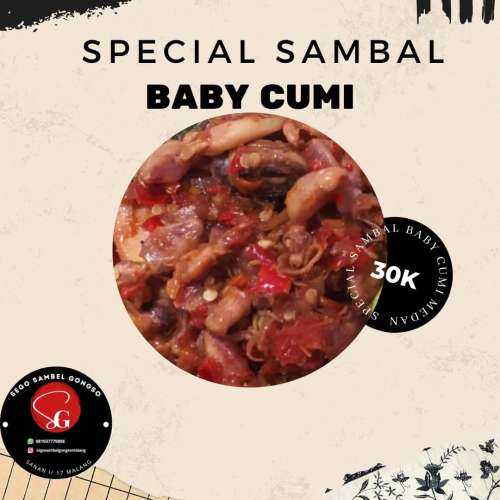 Special Sambal Baby Cumi