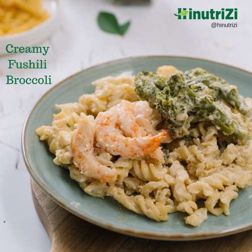 Creamy Fusili Broccoli