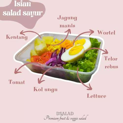 Salad Sayur