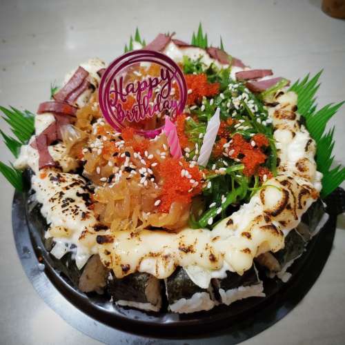Sushi Tart