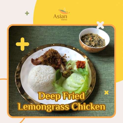 Deep Fried Lemongrass Chicken