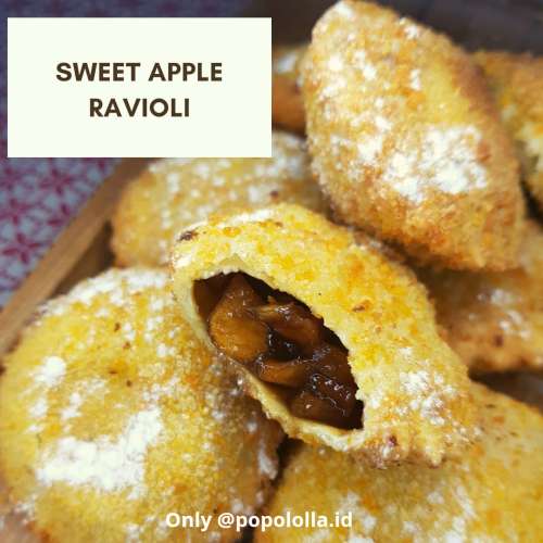 Ravioli Sweet Apple
