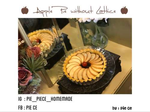 Apple Pie Without Lattice
